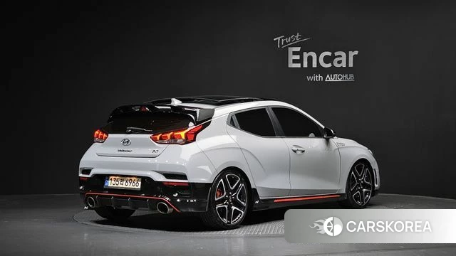Hyundai Veloster (JS) id 3884787 из Кореи 12