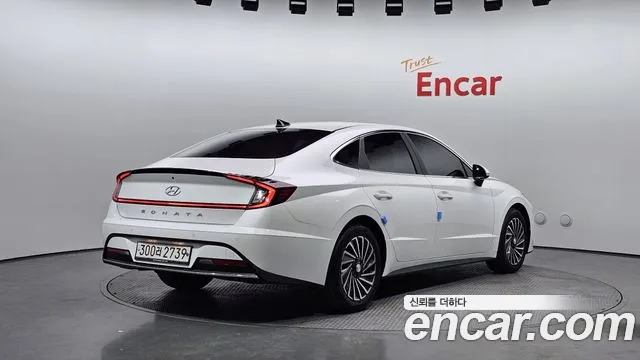 Hyundai Sonata Hybrid (DN8) id 2711176 из Кореи 12
