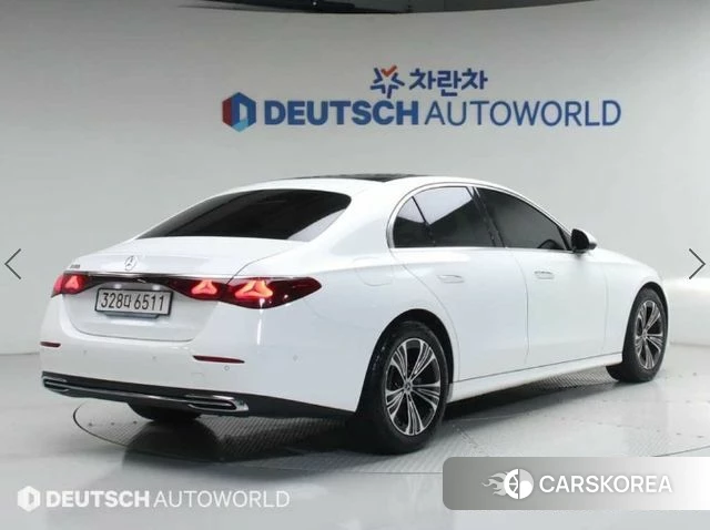 Mercedes-Benz E-Class W214 id 3896723 из Кореи 12