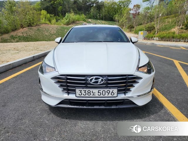 Hyundai Sonata (DN8) 2022 Белый из Кореи, фото 3