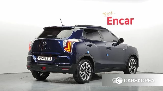 Ssangyong Berry New Tivoli id 3955151 из Кореи 12
