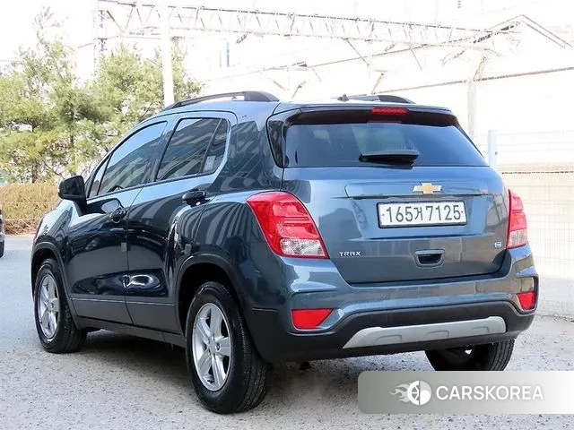 Chevrolet (GM Daewoo) The New Trax id 3640763 из Кореи 8