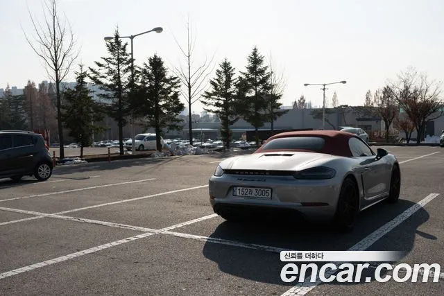 Porsche 718 Boxster id 2571988 из Кореи 2