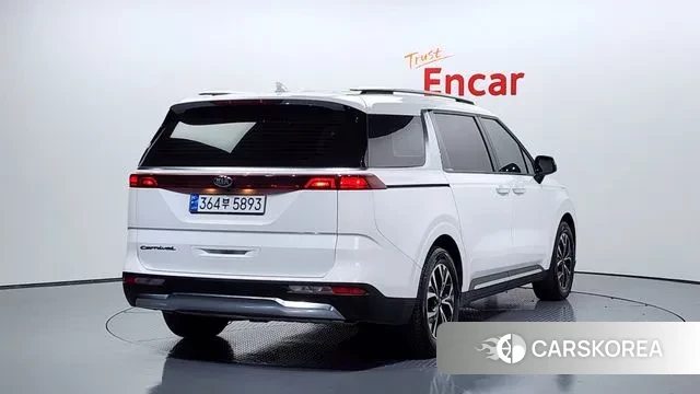 Kia Carnival 4th generation id 3350195 из Кореи 12