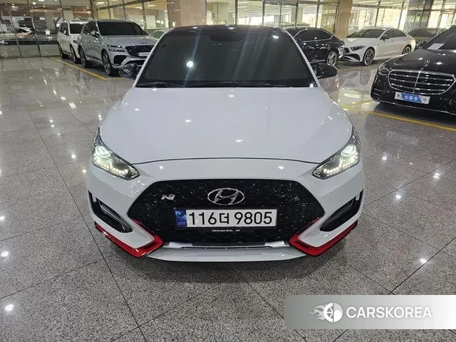 Hyundai Veloster (JS) id 3636509 из Кореи 12