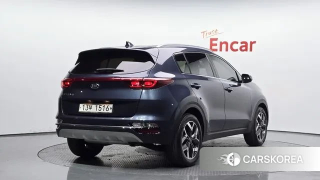 Kia Sportage The Bold id 3651413 из Кореи 12