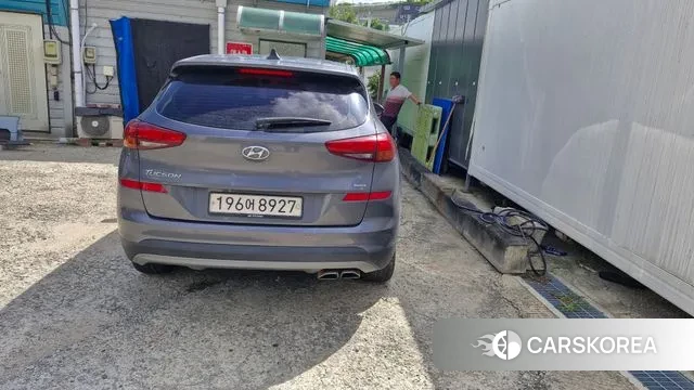 Hyundai All New Tucson 2020 Серый из Кореи, фото 6