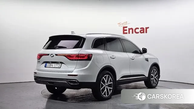 Renault Korea (Samsung) The New QM6 id 3640220 из Кореи 12