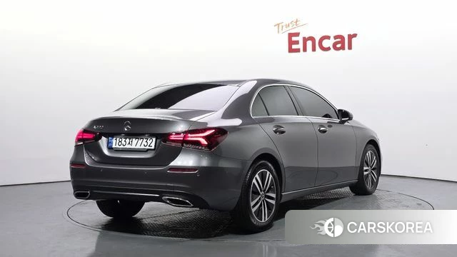 Mercedes-Benz A-Class W177 id 3832679 из Кореи 12