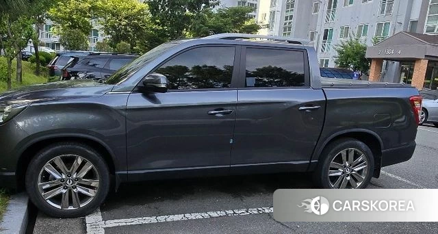 Ssangyong Rexton Sports Cannes 2020 Серый из Кореи, фото 2
