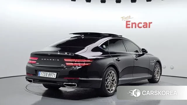 Genesis G80 (RG3) id 3253597 из Кореи 12