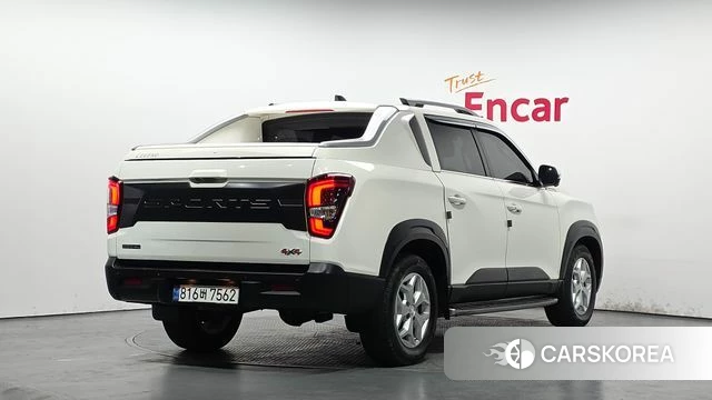 Ssangyong The New Rexton Sport id 3935021 из Кореи 12