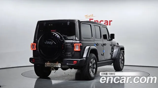 Jeep Wrangler (JL) id 2839649 из Кореи 12