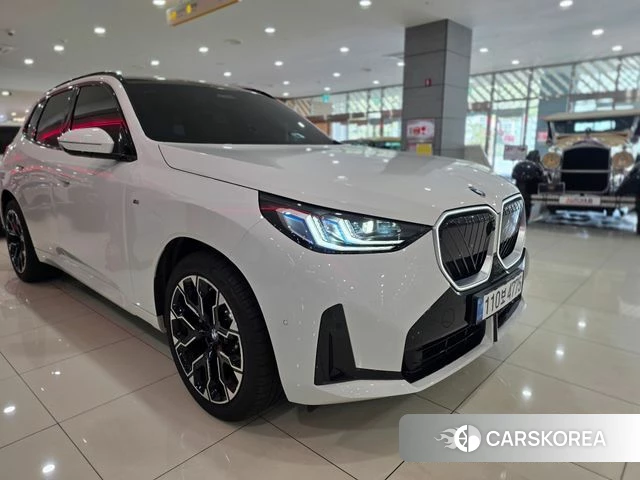 BMW X3 (G45) 2025 Белый из Кореи, фото 2