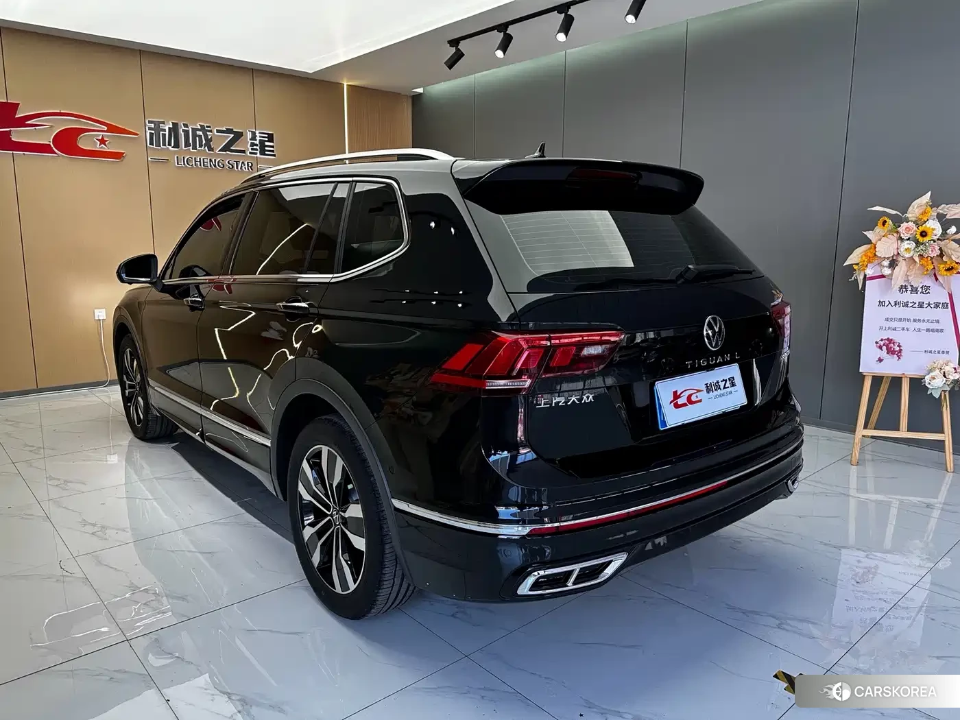 Volkswagen Tiguan L 2025 Черный из Китая, фото 3