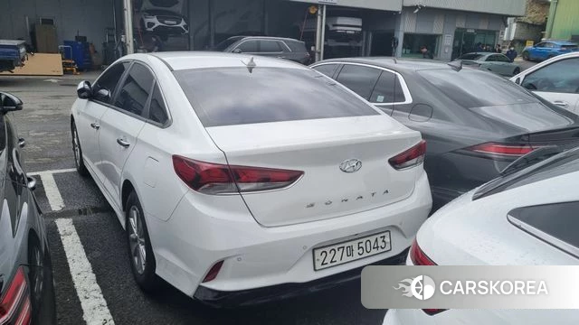 Hyundai Sonata New Rise Hybrid 2019 Белый из Кореи, фото 6