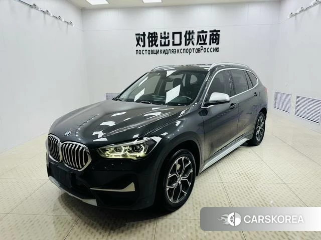 BMW X1 2021 Черный из Китая, фото 5