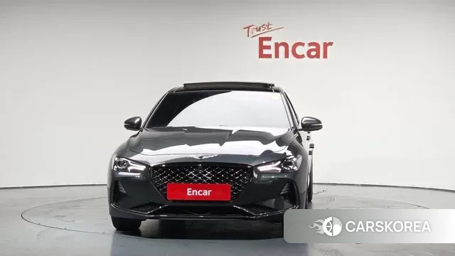 Genesis G70 id 3407808 из Кореи 12