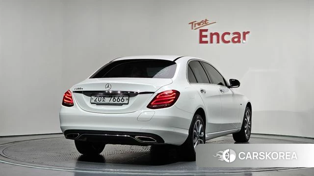 Mercedes-Benz C-Class W205 id 3861481 из Кореи 12