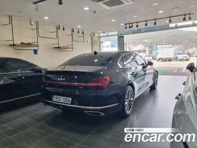 Kia The New K9 2nd generation id 2598694 из Кореи 12