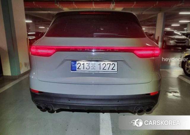 Porsche Cayenne (PO536) 2023 Серебристо-серый из Кореи, фото 4