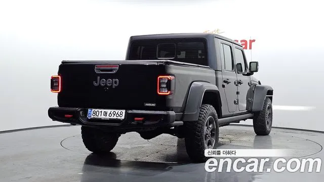 Jeep Gladiator (JT) id 2726000 из Кореи 12