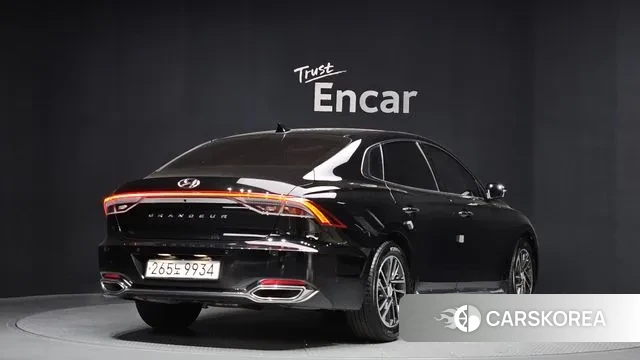 Hyundai The New Grandeur IG id 3760521 из Кореи 12