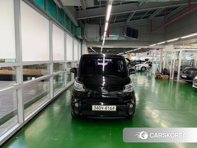 Kia The New Ray 2018 Черный из Кореи, фото 2