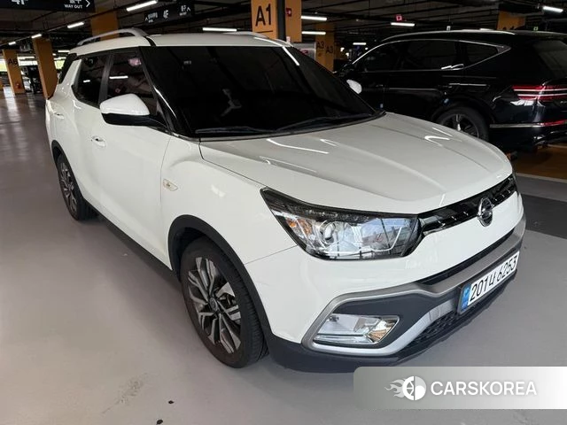 Ssangyong Tivoli Air 2019 Белый из Кореи, фото 6