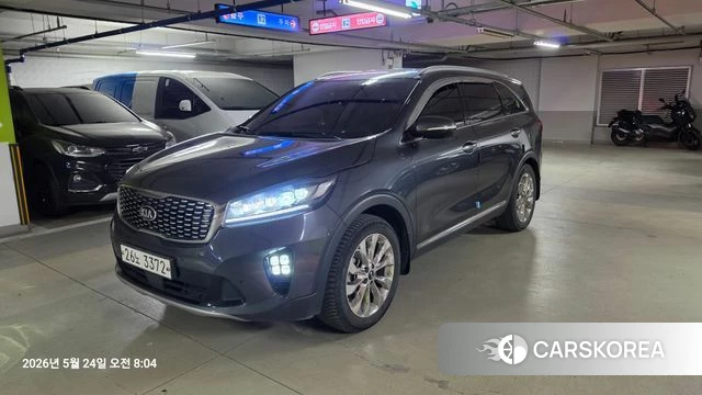 Kia The New Sorento 2018 Серый из Кореи, фото 6