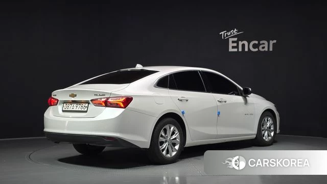 Chevrolet (GM Daewoo) The New Malibu id 4736464 из Кореи 12