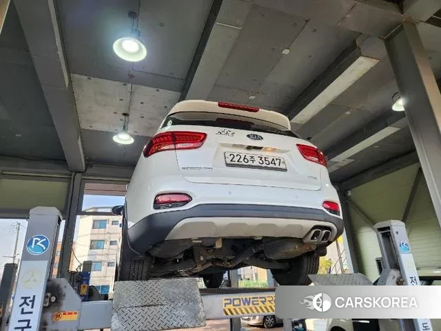 Kia The New Sorento 2018 Белый из Кореи, фото 2