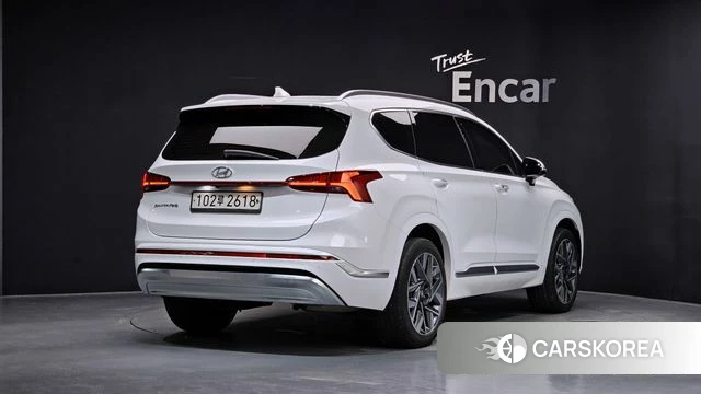 Hyundai The New Santa Fe id 4637519 из Кореи 12