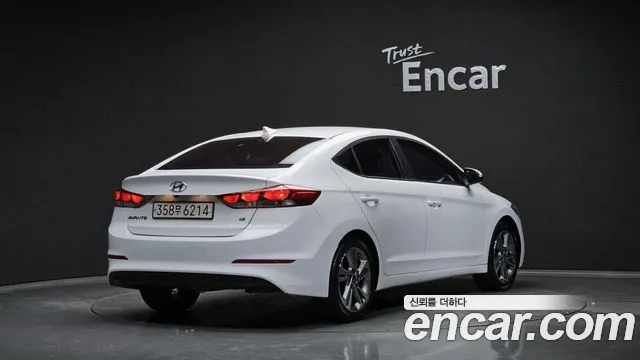 Hyundai Avante AD id 2384249 из Кореи 12