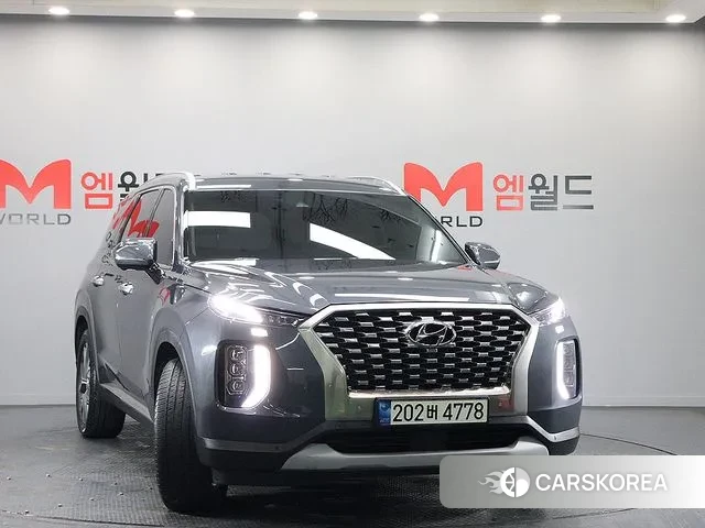Hyundai Palisade id 3572819 из Кореи 12
