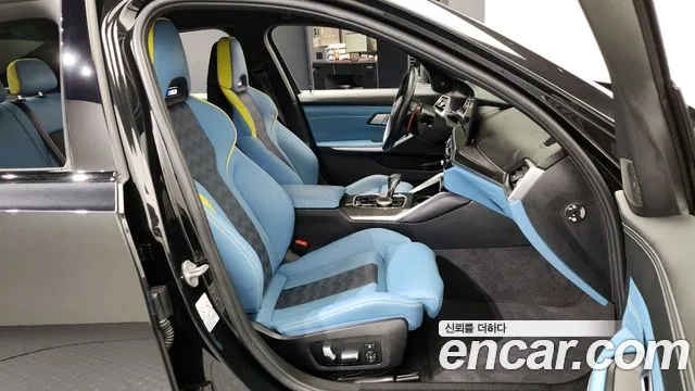 BMW M3 (G80) id 2685962 из Кореи 12