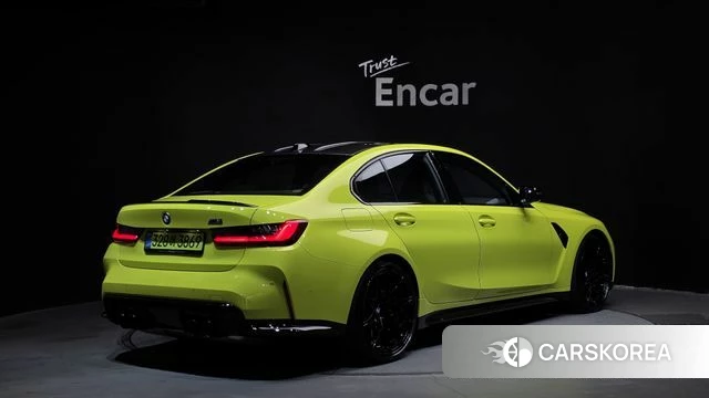 BMW M3 (G80) id 4539652 из Кореи 12