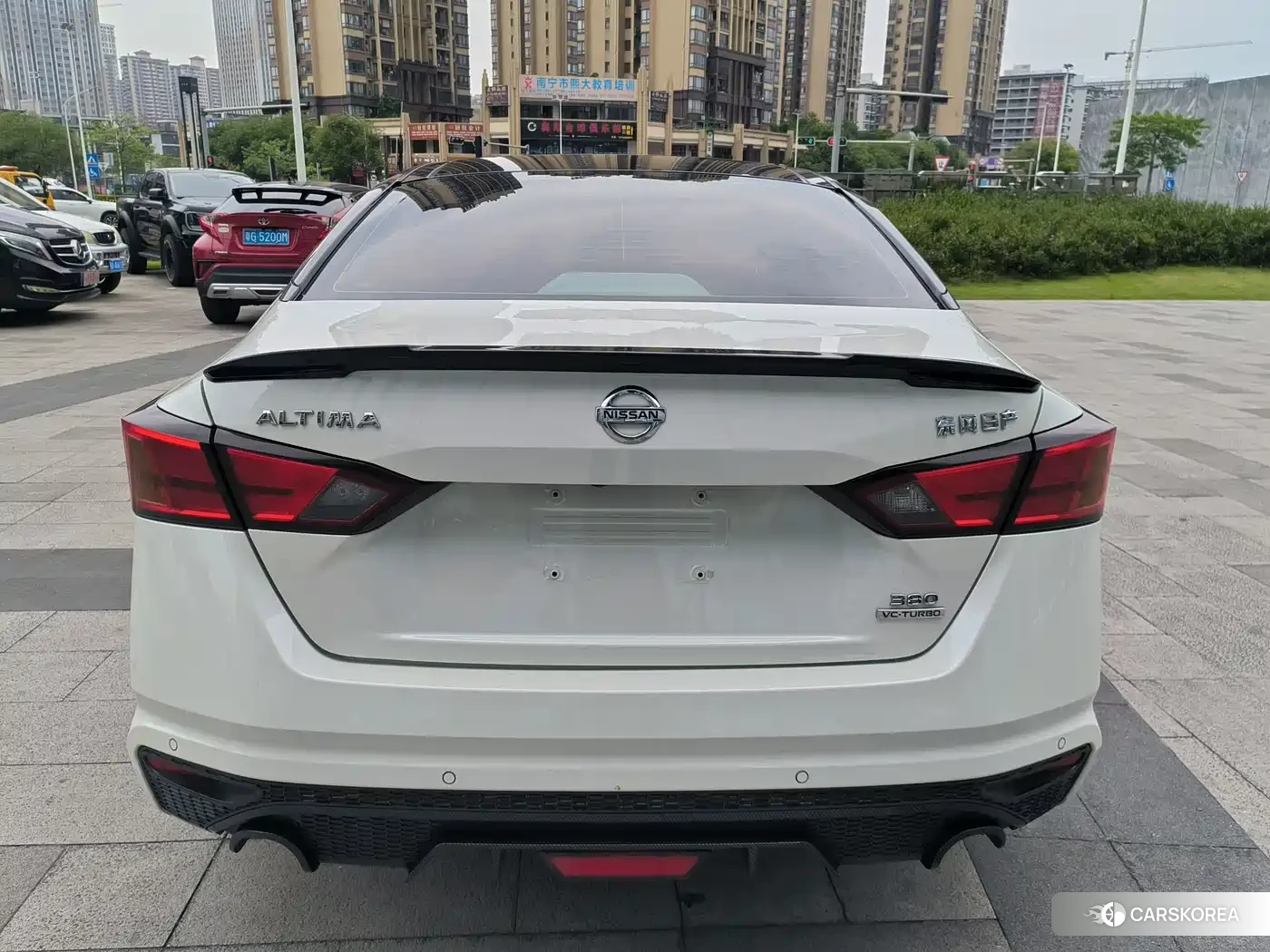 Nissan Altima 2022 Белый из Китая, фото 6