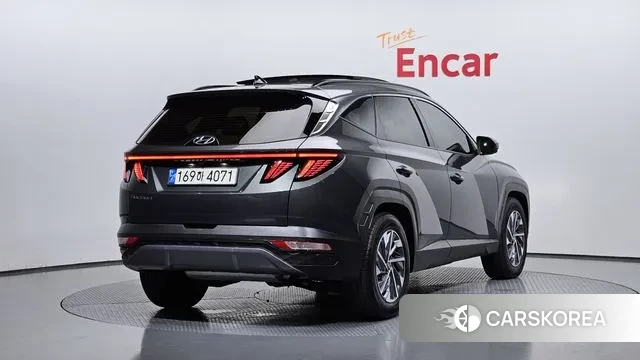 Hyundai Tucson Hybrid (NX4) id 3059260 из Кореи 12