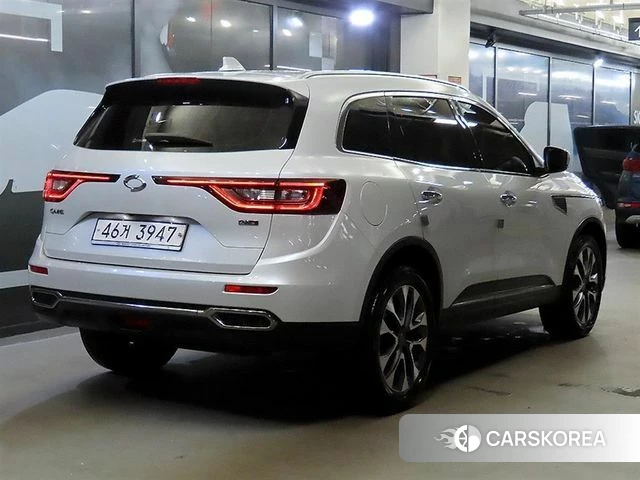Renault Korea (Samsung) QM6 id 4483033 из Кореи 10