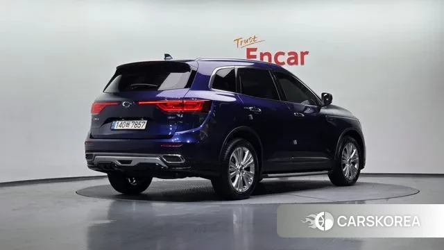 Renault Korea (Samsung) The New QM6 id 3592246 из Кореи 12