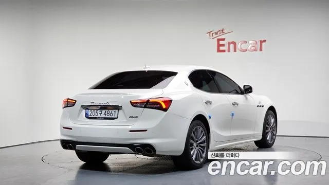 Maserati Ghibli id 2858357 из Кореи 12