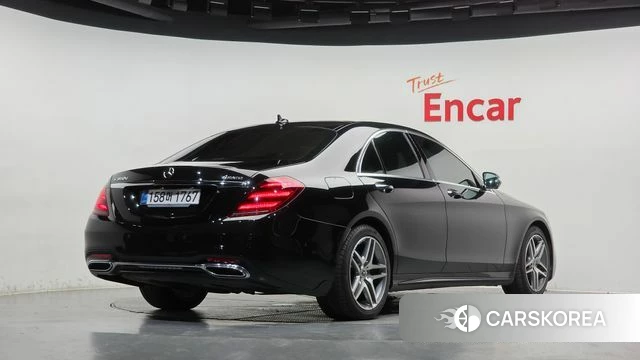 Mercedes-Benz S-Class W222 id 4780410 из Кореи 12
