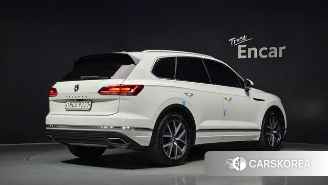 Volkswagen Touareg 3rd generation id 4855913 из Кореи 12
