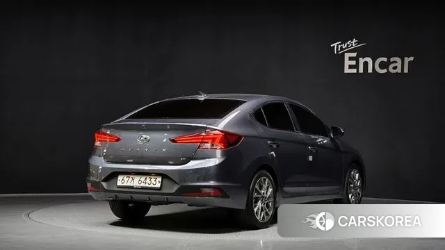 Hyundai The New Avante AD id 3499882 из Кореи 12