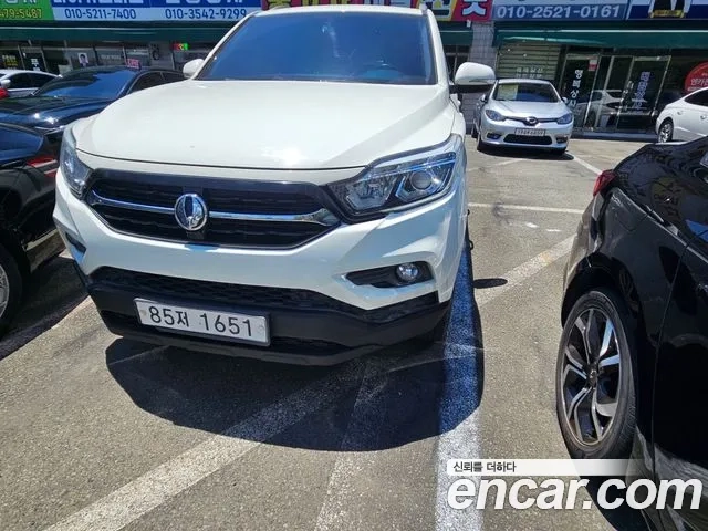 Ssangyong Rexton Sports 2018 Белый из Кореи, фото 6