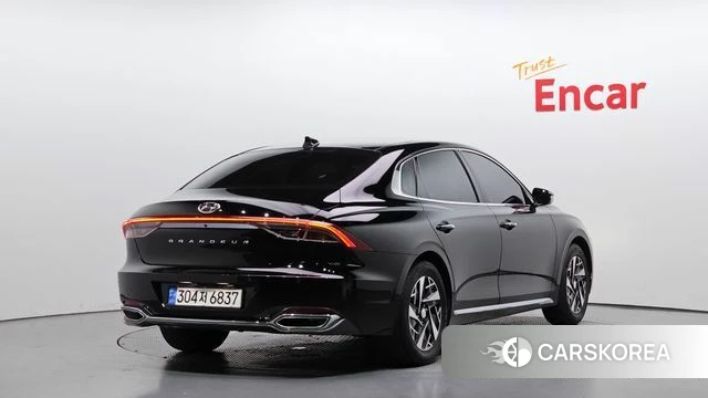 Hyundai The New Grandeur IG Hybrid id 4519495 из Кореи 12