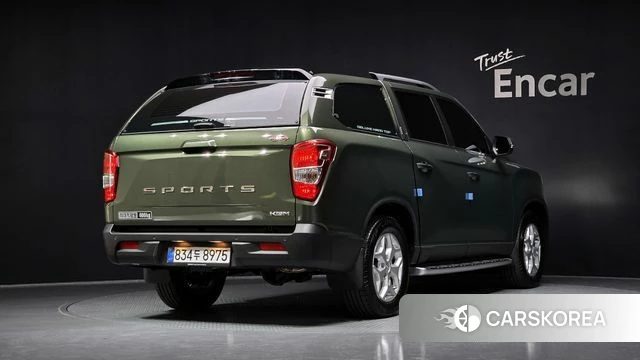 Ssangyong Musso Sports (Q250) id 4394277 из Кореи 12