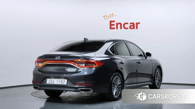 Hyundai Grandeur IG Hybrid id 4318091 из Кореи 12