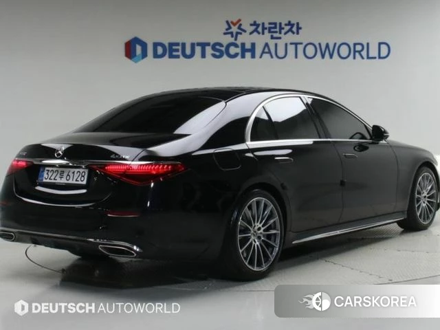 Mercedes-Benz S-Class W223 id 4853380 из Кореи 12